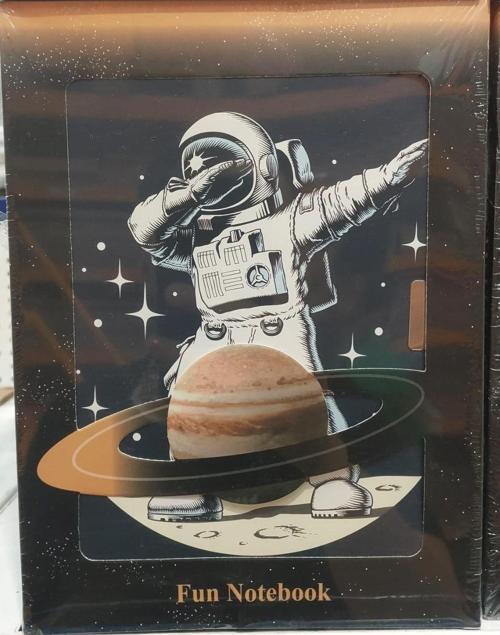 Not Defteri Defter Uzay Temalı Af-8801 (Karışık Desen 1 Adet)