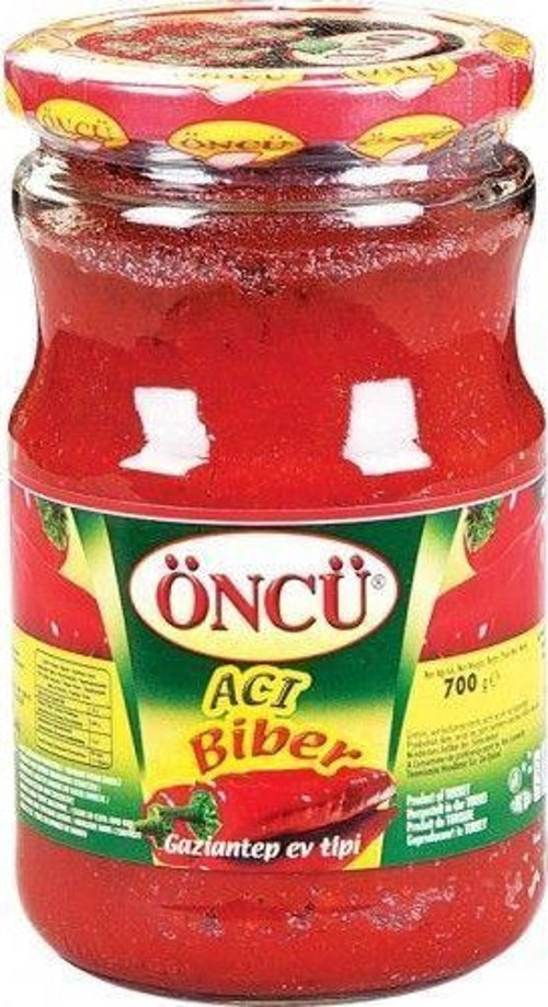 Biber Salçası Acı 700 Gr. (24'lü)