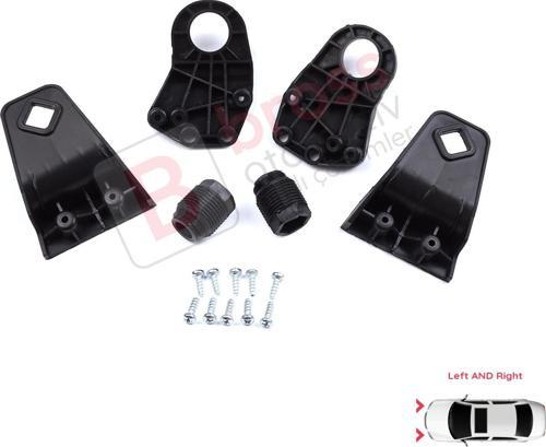 Audi A3 S3 MK3 8V 2012-2020 8V0998121 8V0998122 İçin Sol Sağ Ön Far Tamir Seti