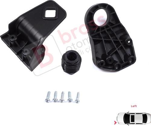 Audi A3 S3 MK3 8V 2012-2020 8V0998121 İçin Sol Ön Far Tamir Seti