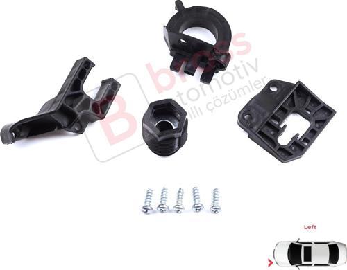 Audi A4 B9 8W 8W5 8WD 8W2 8WC 2016-On 8W0998121 İçin Sol  Ön Far Tamir Seti