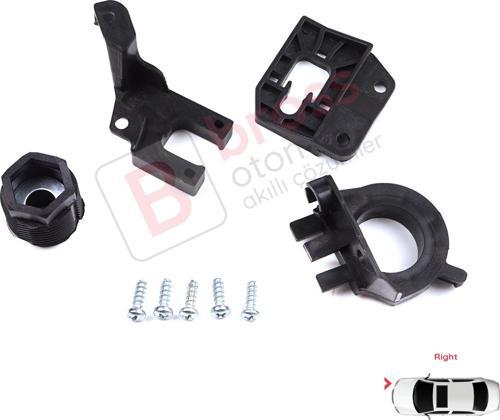 Audi A4 B9 8W 8W5 8WD 8W2 8WC 2016-On 8W0998122 İçin Sağ Ön Far Tamir Seti