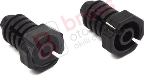 BMW 3 E36 6 E63 E64 Z3 63121387026 için 2 Adet Ön Far Ayar Vida Somun Klipsi
