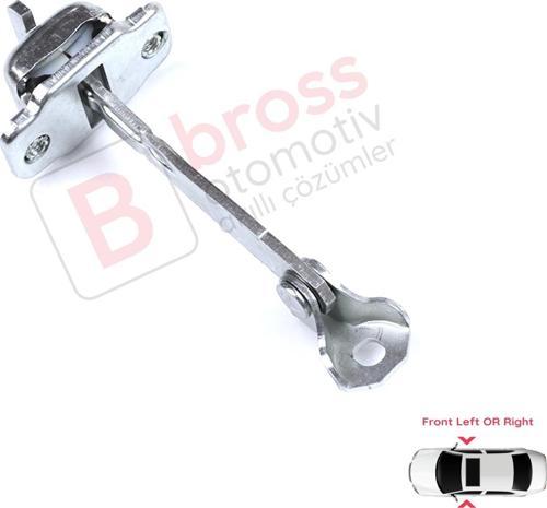 Citroen C1 Peugeot 107 Toyota Aygo 2005-2014 5-Door HB B000760180 İçin Ön Kapı Gergi Yayı