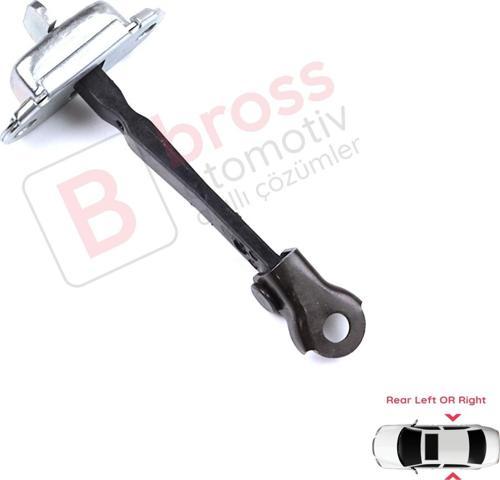 Citroen C1 Peugeot 108 Toyota Aygo MK2 2014-On 5-Door B000873380 İçin Arka Kapı Gergi Yayı