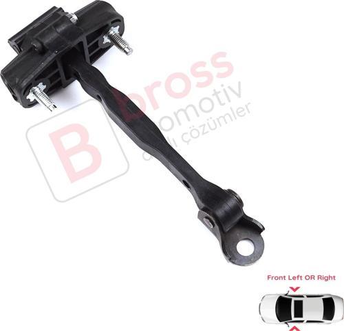 Citroen C3 Aircross MK1 A88 2017-2024 YQ00232780 İçin Ön Sağ veya Sol Kapı Gergi Yayı