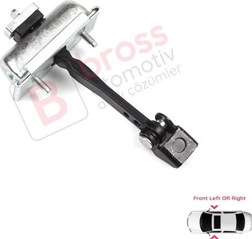 Citroen C3 MK3 Peugeot 208 2008 MK1 5-Kapı Hatchback 9671891380 İçin Ön Kapı Gergi Yayı