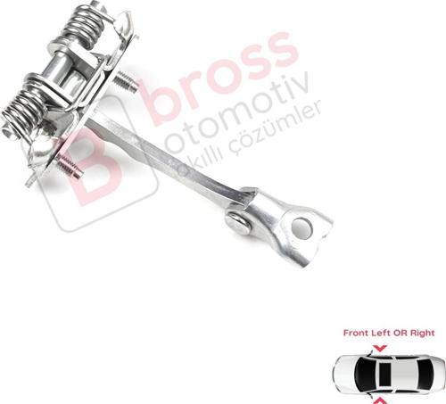 Citroen C3 Pluriel 2003-2010 9181H3 İçin Ön Sağ veya Sol Kapı Gergi Yayı