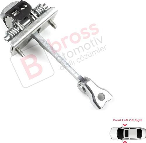 Citroen DS3 2009-2019 9181Q8 İçin Ön Sağ veya Sol Kapı Gergi Yayı