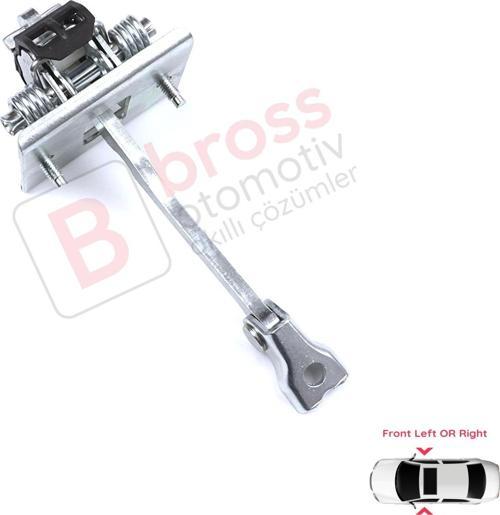 Citroen DS5 2011-2018 9670813380 İçin Ön Sağ veya Sol Kapı Gergi Yayı