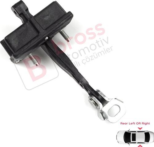 Fiat Panda MK4 312 319 519 2011-2023 Van Hatchback 52022104 İçin Arka Kapı Gergi Yayı
