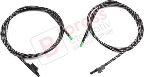 Mini Cooper R55 R56 R60 MK2 2007-2016 Hatchback Convertible Wagon için Sunroof Tavan Cam Halat Seti