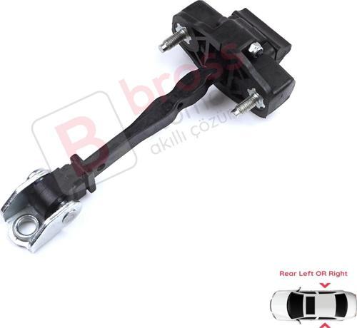 Peugeot 3008 5008 MK2 Citroen C5 Aircross A DS7 Crossback Opel Grandland 1 İçin Arka Kapı Gergi Yayı