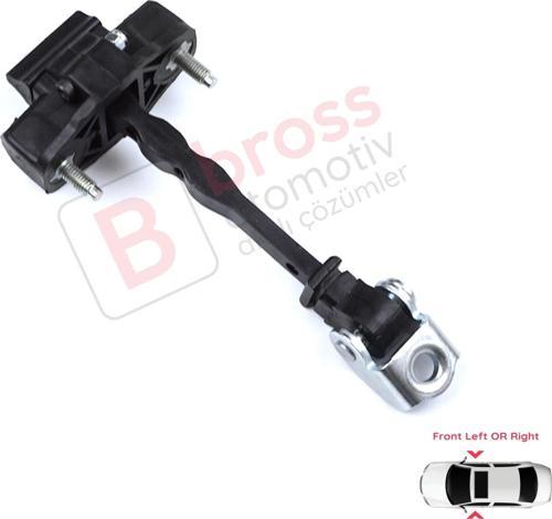 Peugeot 3008 5008 MK2 Citroen C5 Aircross A DS7 Crossback Opel Grandland 1 İçin Ön Kapı Gergi Yayı