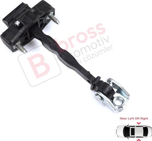Peugeot 308 MK3 408 DS4 Opel Astra L 2021-On 5-Kapı 9830834180 İçin Arka Kapı Gergi Yayı