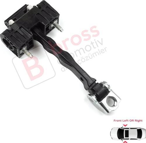 Peugeot 508 508L MK2 R83 2018-On 4/5 Kapı 9816674280 İçin Ön Kapı Gergi Yayı