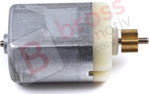 Renault Citroen Peugeot Nissan İçin Kapı Kilit FC280 12V Motor Metal Dişli Seti 45 mm 1020132 3F3548