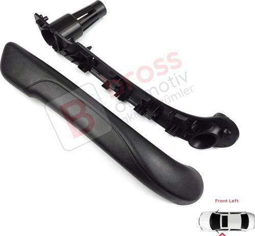 Renault Kangoo MK2 Citan W415 NV250 2007-2021 8200548971 İçin Sol Ön İç Kapı Çekme Kolçak Tutamak
