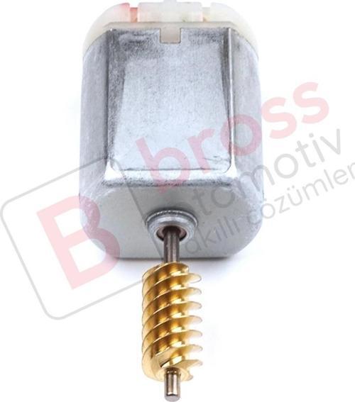VW Caddy 3 Transporter T5 Caravelle 7H0827201BA İçin Yan Sürgülü Kapı Kilit FC280 12V Motor 59 mm
