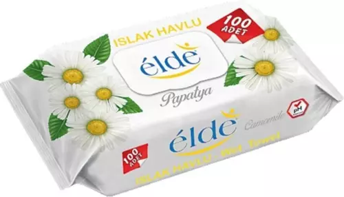 Islak Mendil 100lü Papayta * 6 Paket