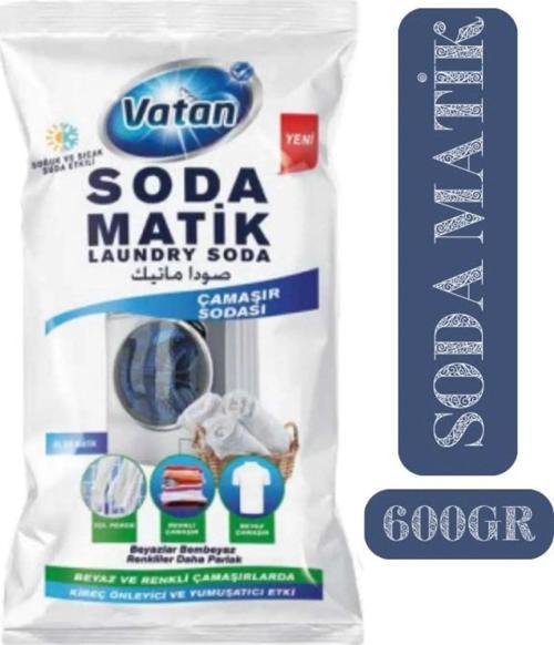 Soda Matik 600 Gr