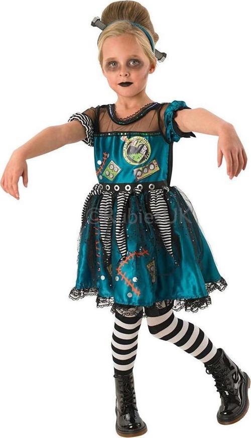 Frankie Girl Kız Çocuk Kostümü 3-4  Yaş