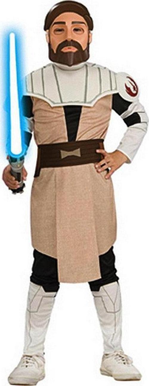 Obi Wan Kenobi Kostüm Lüks 4-6 Yaş
