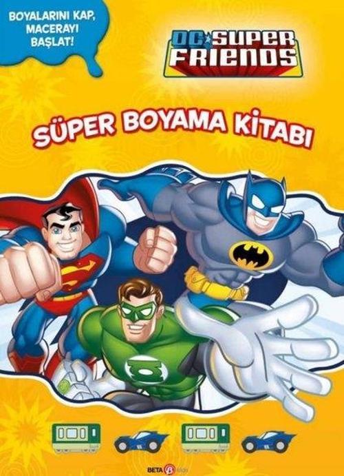 DC Süper Friends - Süper Boyama Kitabı