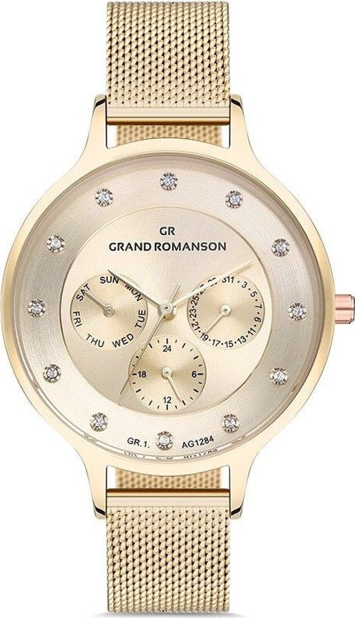 GR GRAND ROMANSON KOL SAATİ GR.1.AG1284.09