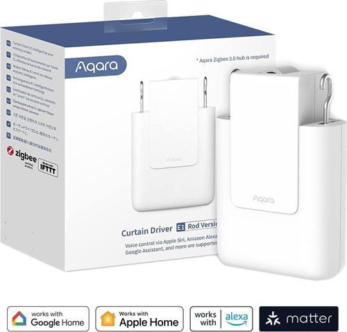 Akıllı Perde Sürücüsü ROD E1 CM-M01-R (Apple Home Destekli)