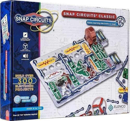 Classic SC-300 8+ Çocuklar İçin STEM Elektronik Eğitici Oyuncak Seti