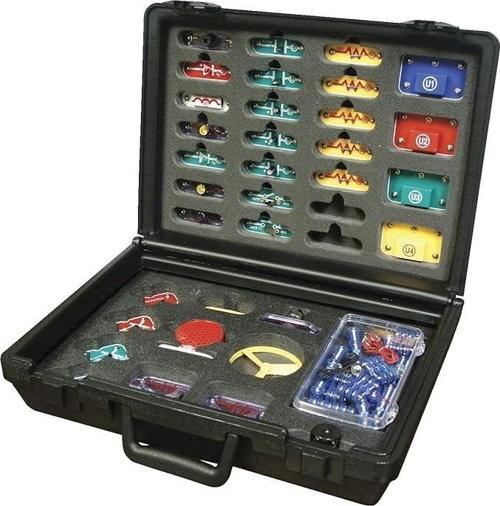 Classic SC-300 Elektronik Keşif Seti + Öğrenci Çalışma Rehberi