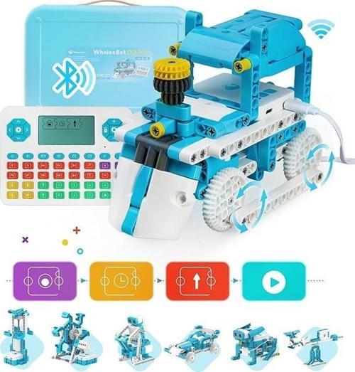D3 Pro Kodlama Robotu  6+ Yaş Çocuklar İçin 12'si 1 Arada Robotik Kit