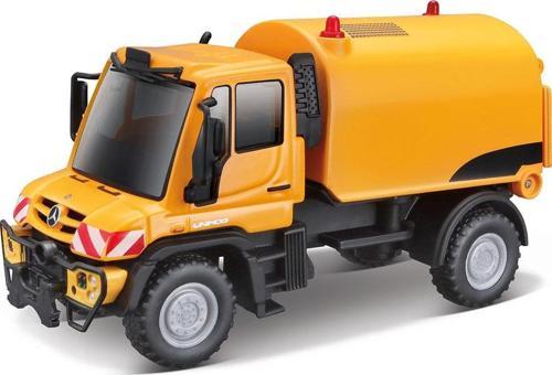 Mercedes-Benz Unimog Araçlar Turuncu Kamyon