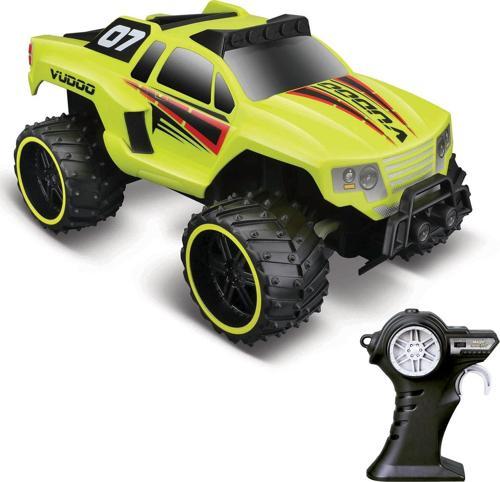 Off Road Serisi Vudoo Kumandalı Araba 1/16 Sarı
