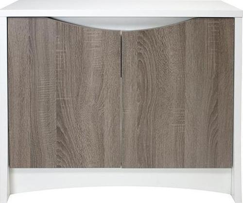 Flex Deluxe 123L İçin Beyaz Lüx Dolap