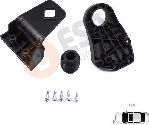 Audi A3 S3 MK3 8V 2012-2020 8V0998121 İçin Sol Ön Far Tamir Seti
