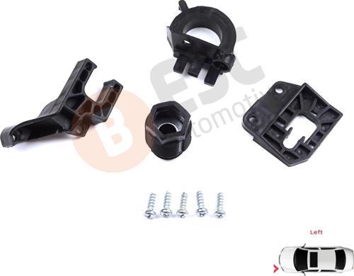 Audi A4 B9 8W 8W5 8WD 8W2 8WC 2016-On 8W0998121 İçin Sol  Ön Far Tamir Seti