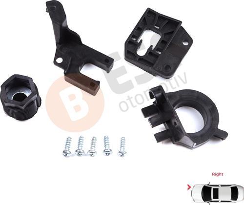 Audi A4 B9 8W 8W5 8WD 8W2 8WC 2016-On 8W0998122 İçin Sağ Ön Far Tamir Seti