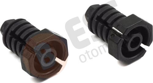 BMW 3 E36 6 E63 E64 Z3 63121387026 için 2 Adet Ön Far Ayar Vida Somun Klipsi