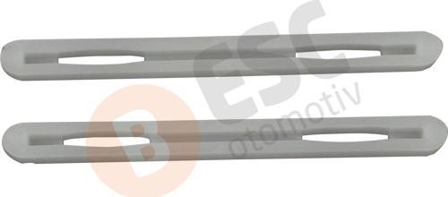 BMW 3 E91 5 E61 X3 E83 X5 E53 E70 İÇİN Sunroof Sürgülü Tavan Parçası Arka 54137155683
