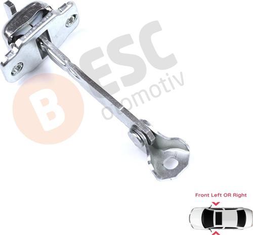 Citroen C1 Peugeot 107 Toyota Aygo 2005-2014 5-Door HB B000760180 İçin Ön Kapı Gergi Yayı