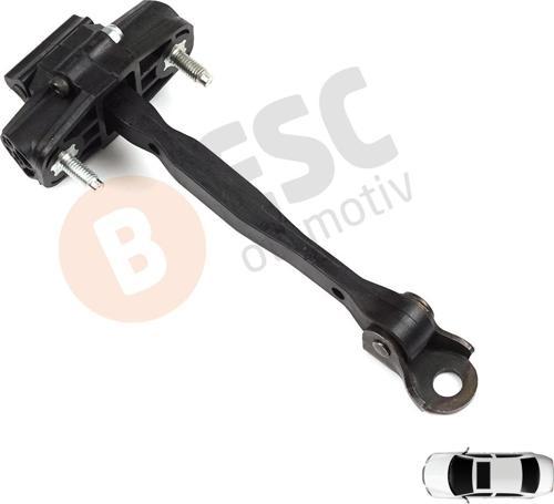 Citroen C3 Aircross MK1 A88 2017-2024 YQ00232680 İçin Arka Sağ veya Sol Kapı Gergi Yayı