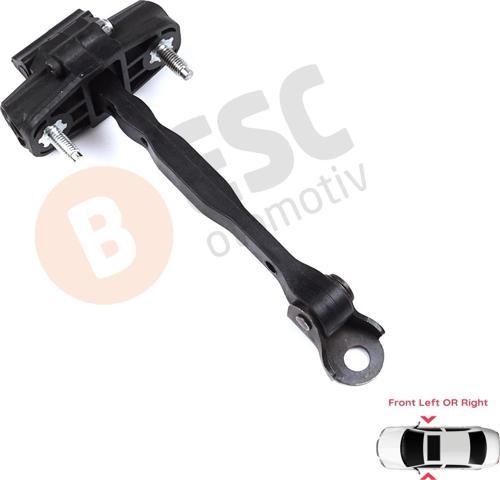Citroen C3 Aircross MK1 A88 2017-2024 YQ00232780 İçin Ön Sağ veya Sol Kapı Gergi Yayı 