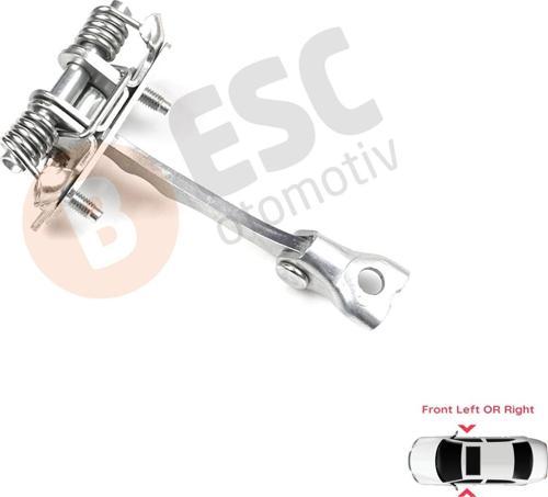 Citroen C3 Pluriel 2003-2010 9181H3 İçin Ön Sağ veya Sol Kapı Gergi Yayı 