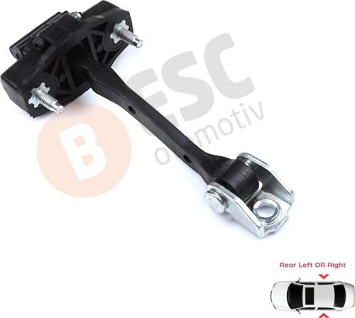 Citroen C4 Cactus 2014-On 9801290880 İçin Arka Sağ veya Sol Kapı Gergi Yayı 
