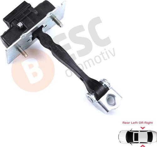 Citroen C4 Picasso SpaceTourer MK2 9676345180 İçin Arka Sağ veya Sol Kapı Gergi Yayı 