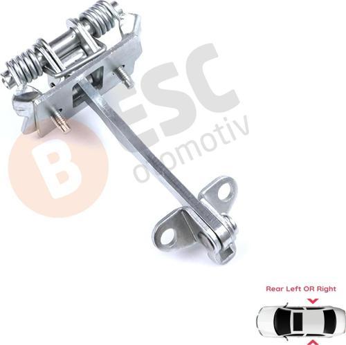Citroen C5 MK1 DC/DE 2001-2008 9181G1 İçin Arka Sağ veya Sol Kapı Gergi Yayı 