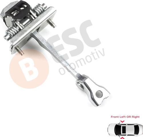 Citroen DS3 2009-2019 9181Q8 İçin Ön Sağ veya Sol Kapı Gergi Yayı 