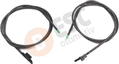 Mini Cooper R55 R56 R60 MK2 2007-2016 Hatchback Convertible Wagon için Sunroof Tavan Cam Halat Seti